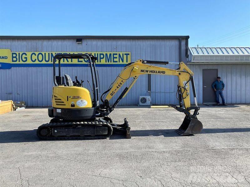 New Holland e33c Escavadoras de rastos