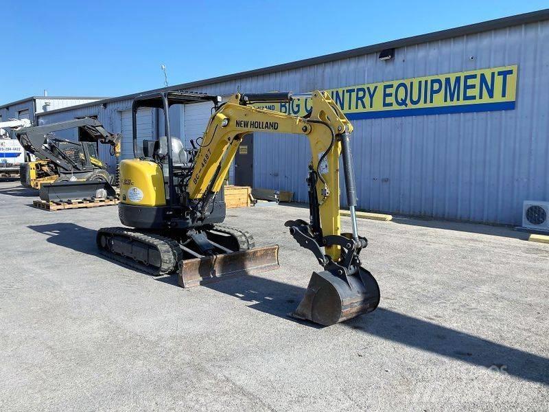 New Holland e33c Escavadoras de rastos