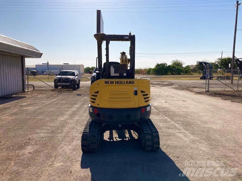 New Holland e33c Escavadoras de rastos