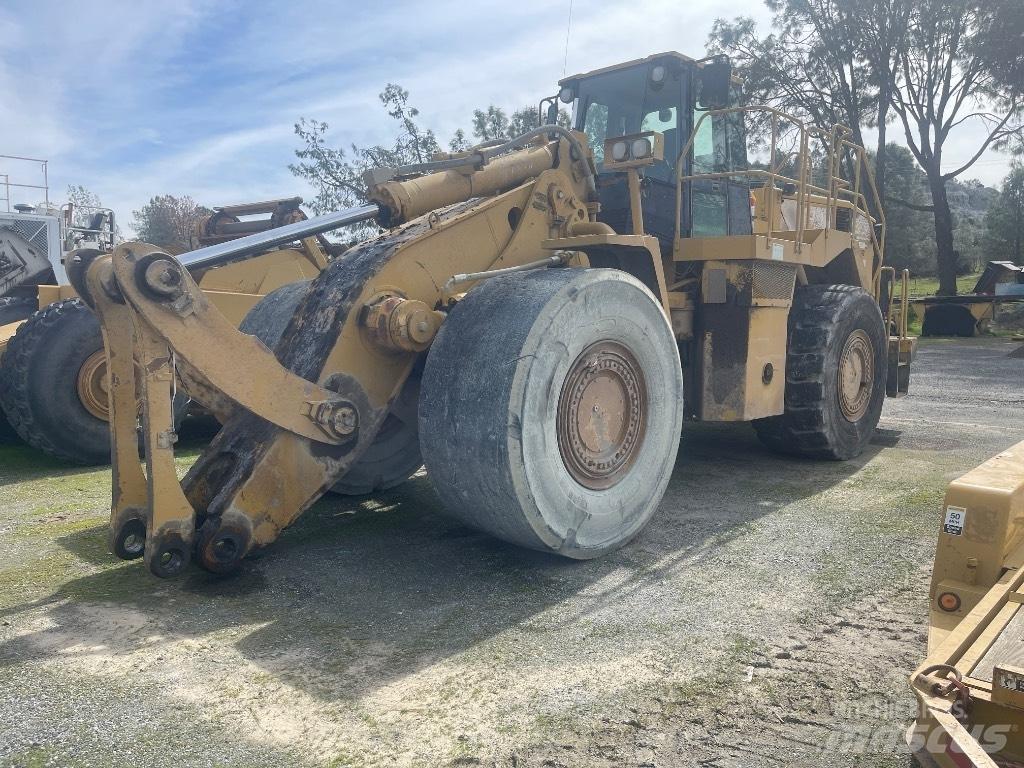 CAT 988 H Pás carregadoras de rodas