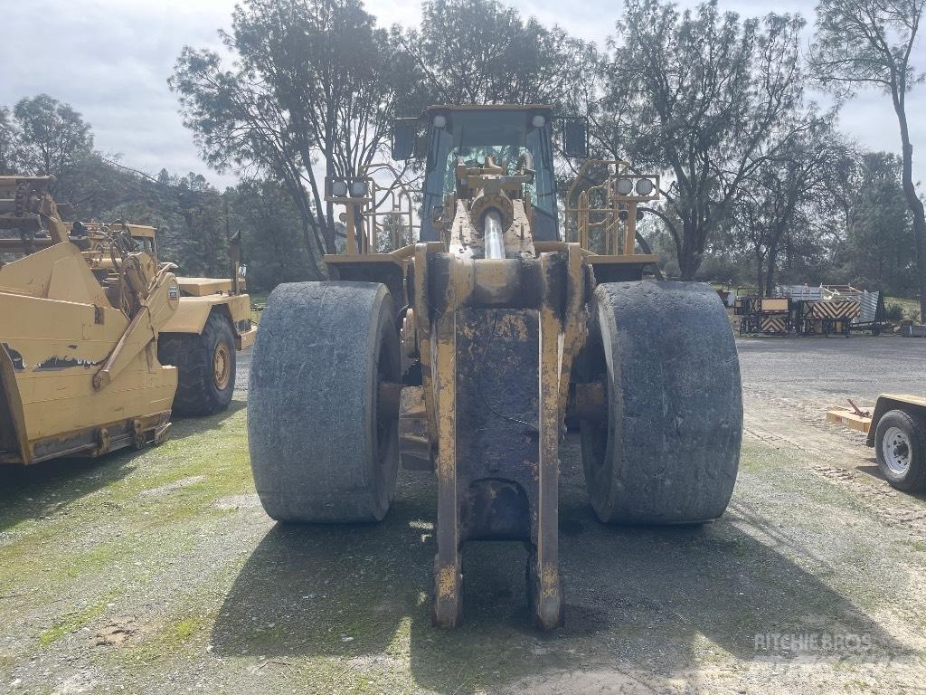 CAT 988 H Pás carregadoras de rodas