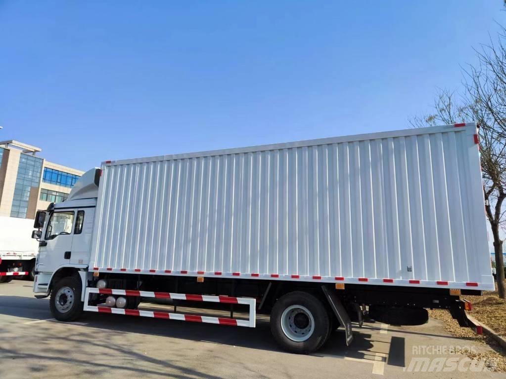 Shacman L3000 Camiões de caixa fechada