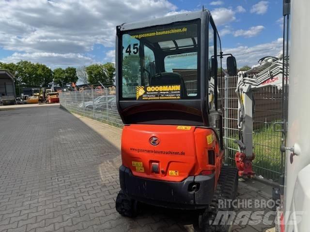 Kubota KX 018-4 Mini Escavadoras <7t