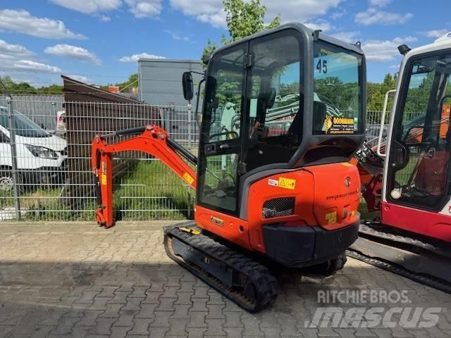 Kubota KX 018-4 Mini Escavadoras <7t