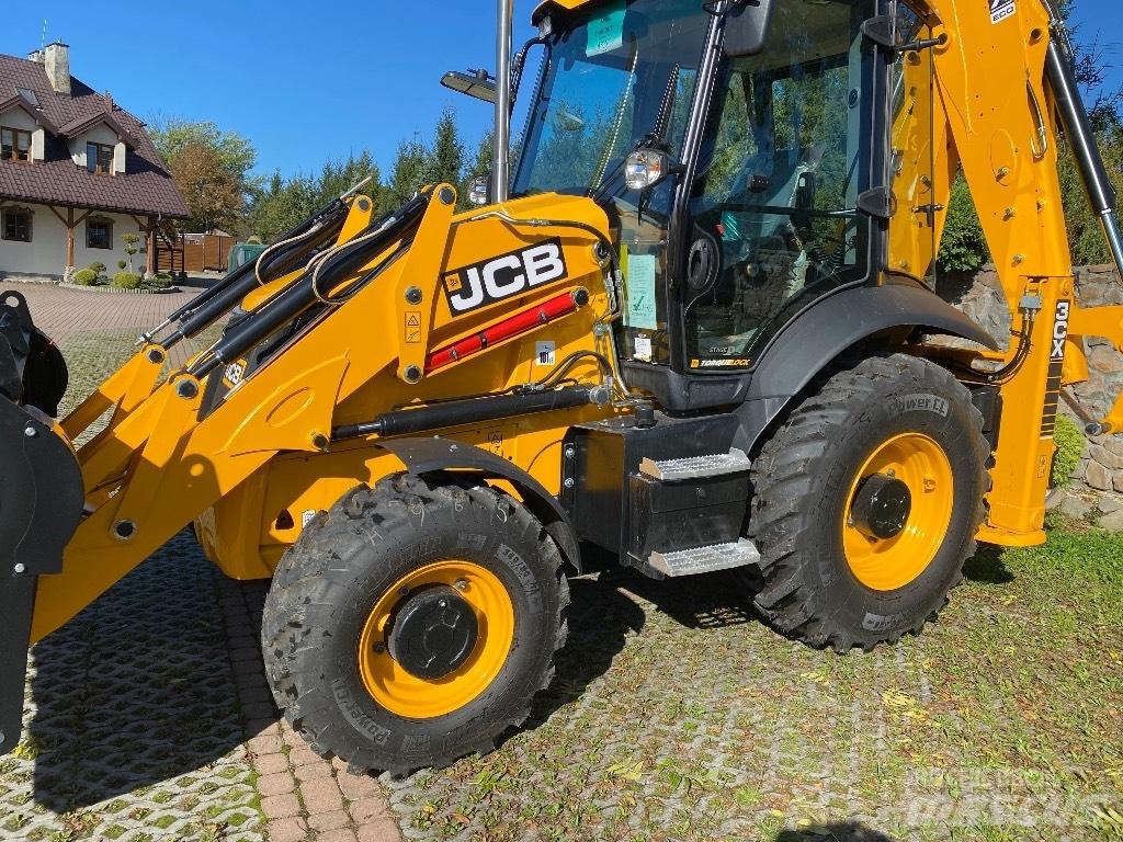 JCB 3 CX 14 Retroescavadoras