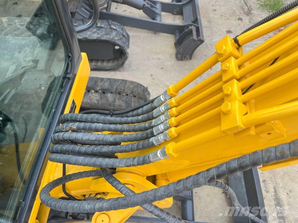 Komatsu PC 20 MR Mini Escavadoras <7t