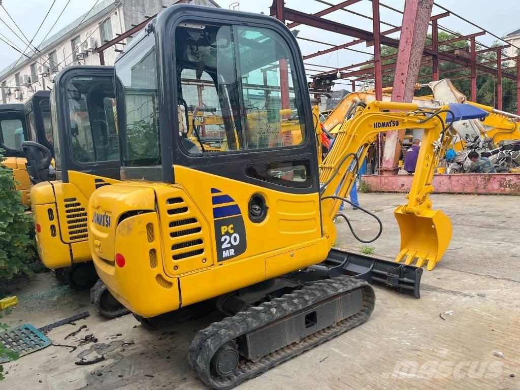 Komatsu PC 20 MR Mini Escavadoras <7t