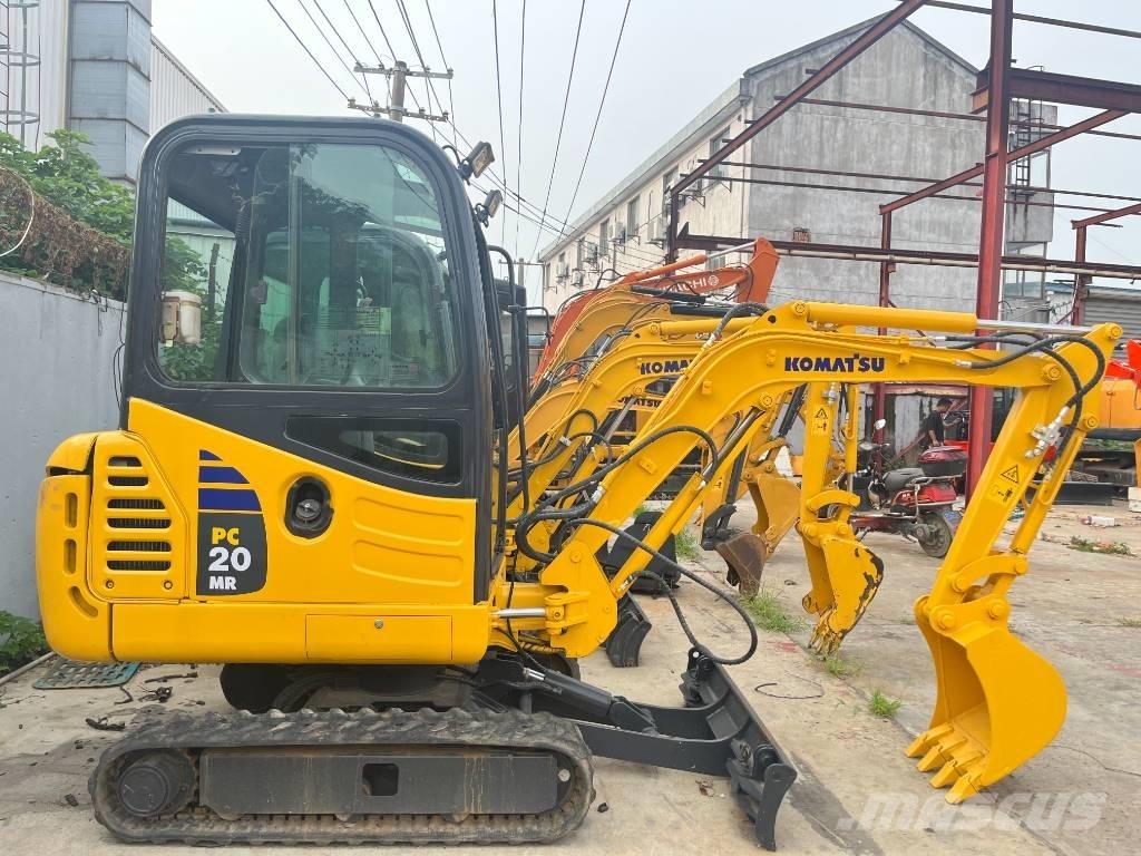 Komatsu PC 20 MR Mini Escavadoras <7t