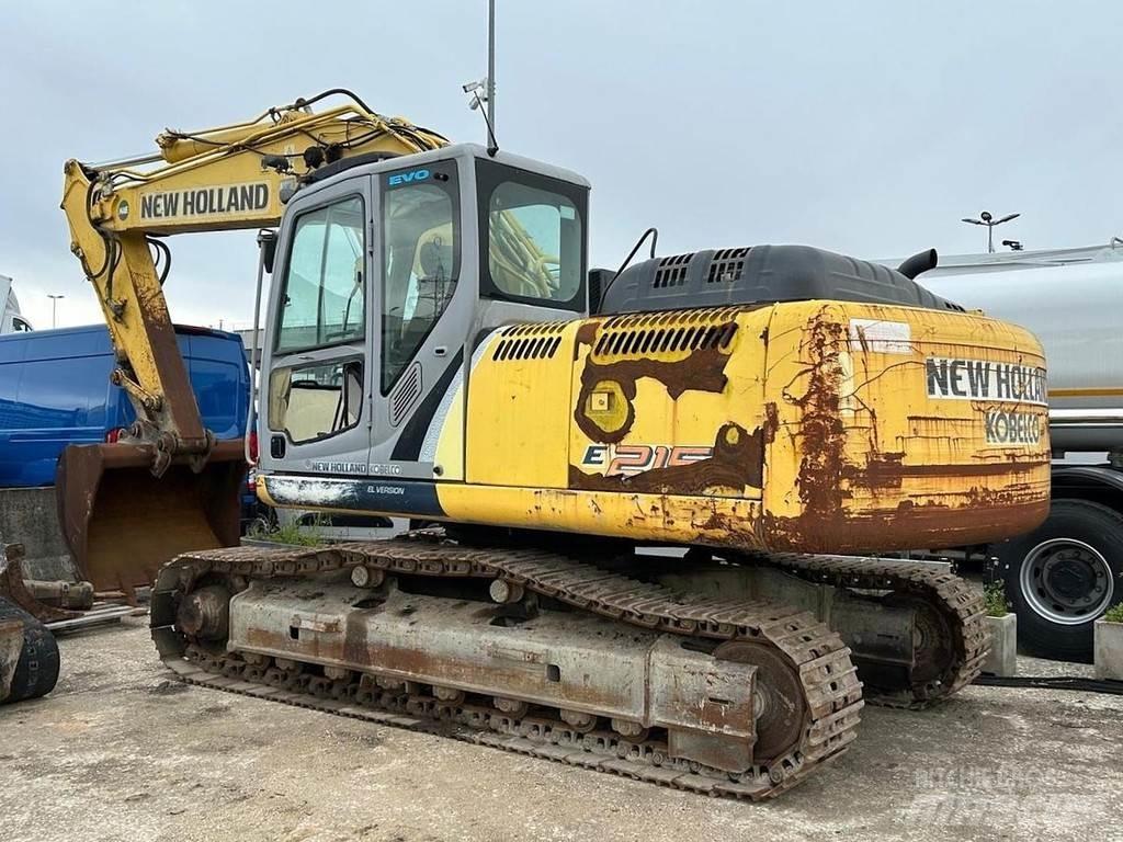 New Holland E215B Escavadoras especiais