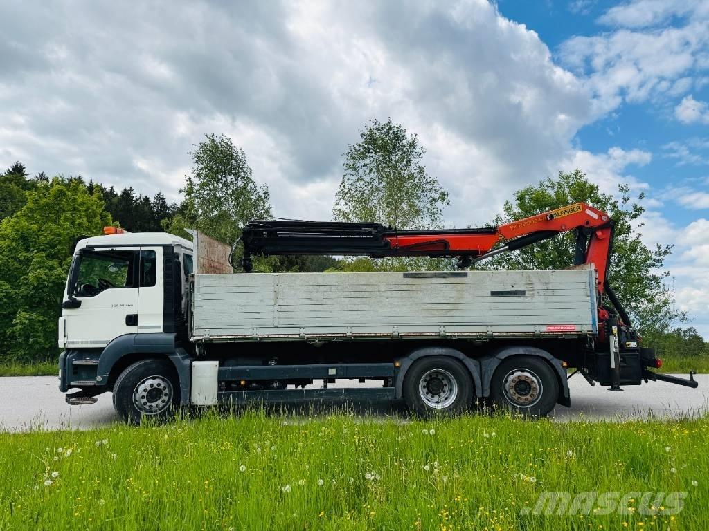 MAN TGA 26.360 Camiões grua