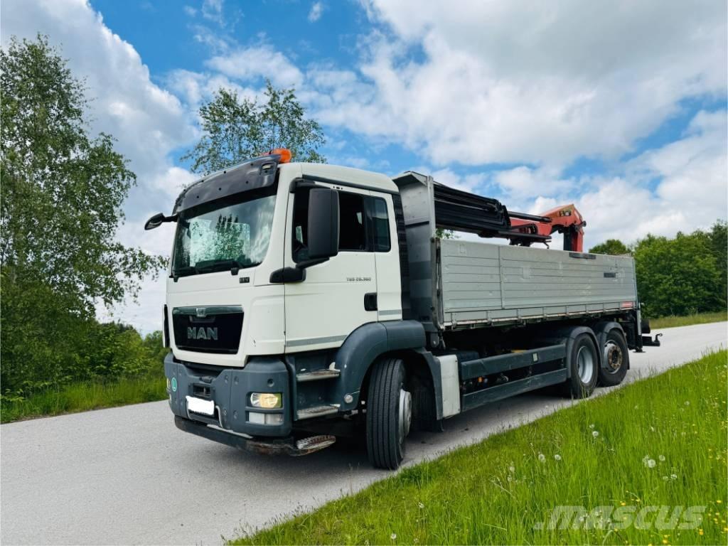 MAN TGA 26.360 Camiões grua