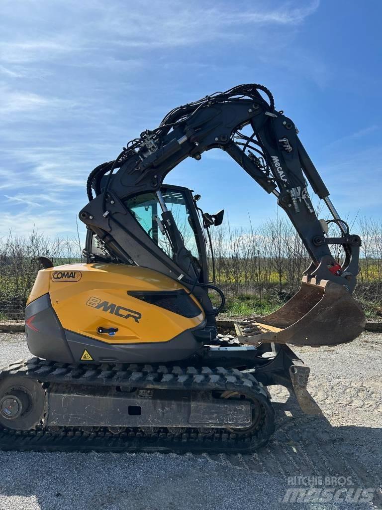 Mecalac 8 M CR Escavadoras Midi 7t - 12t