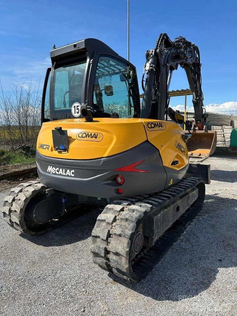 Mecalac 8 M CR Escavadoras Midi 7t - 12t