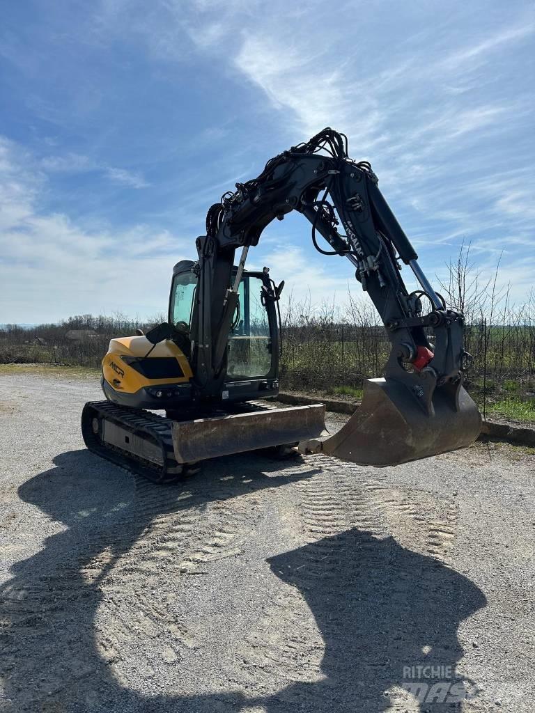 Mecalac 8 M CR Escavadoras Midi 7t - 12t