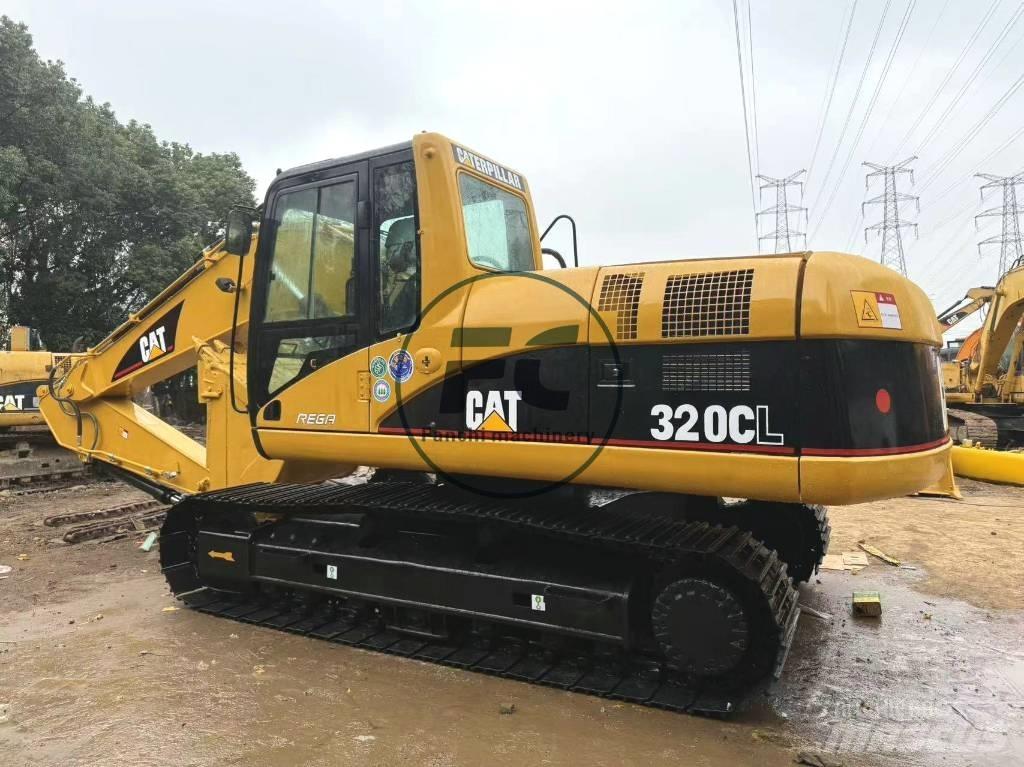 CAT 320 C L Escavadoras de rastos
