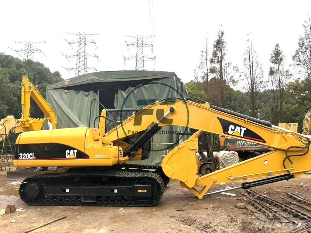 CAT 320 C L Escavadoras de rastos