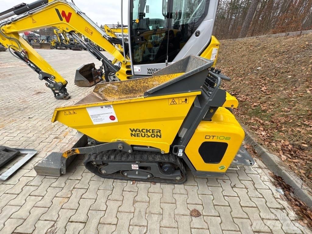 Wacker Neuson DT10e Dumpers de lagartas
