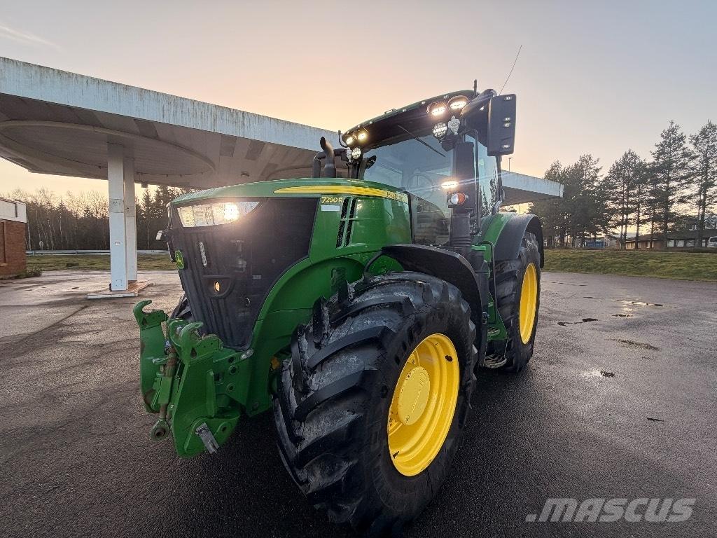 John Deere 7290 R Tratores Agrícolas usados