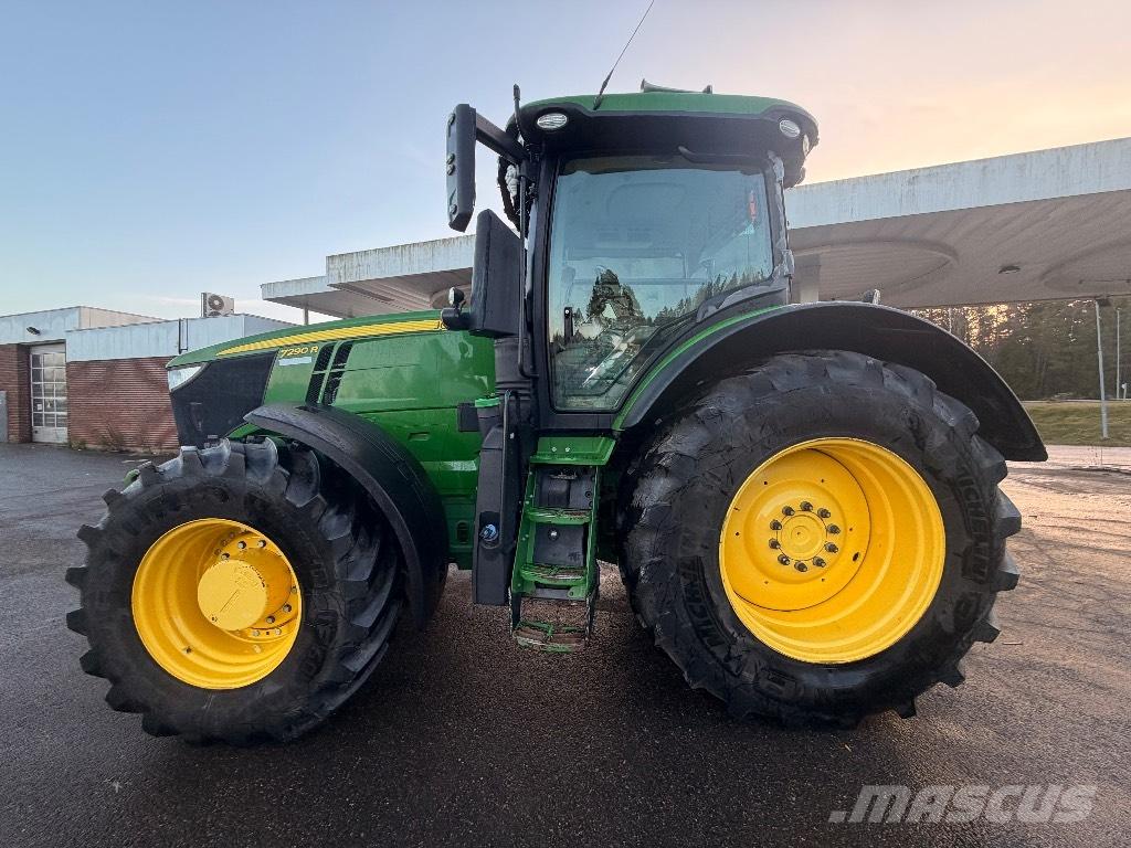 John Deere 7290 R Tratores Agrícolas usados