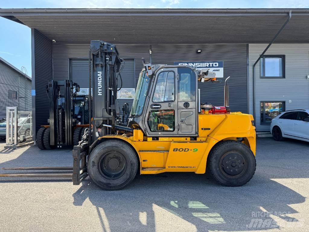 Hyundai 80D-9 Empilhadores Diesel