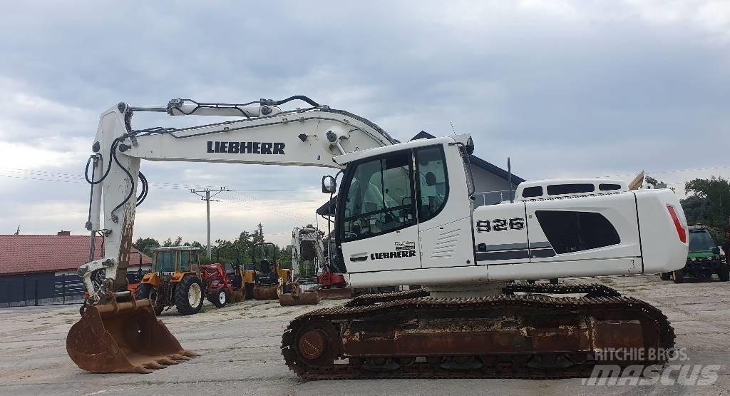 Liebherr R 926 LC Escavadoras de rastos
