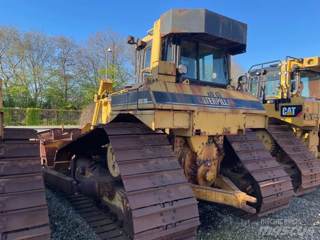 CAT D6R LGP Dozers - Tratores rastos