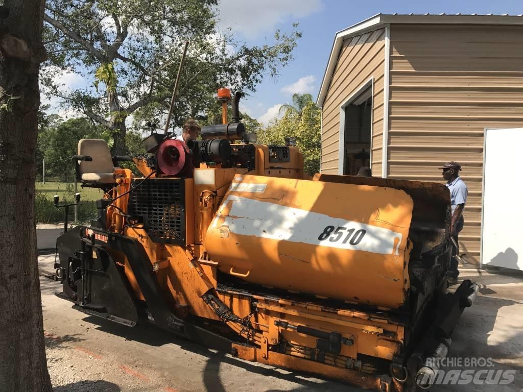LeeBoy 8510 Pavimentadoras de asfalto