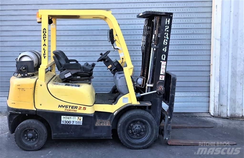 Hyster H2.5TX Empilhadores a gás