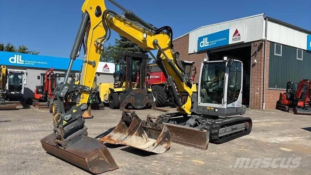 Wacker Neuson ET90 Escavadoras especiais