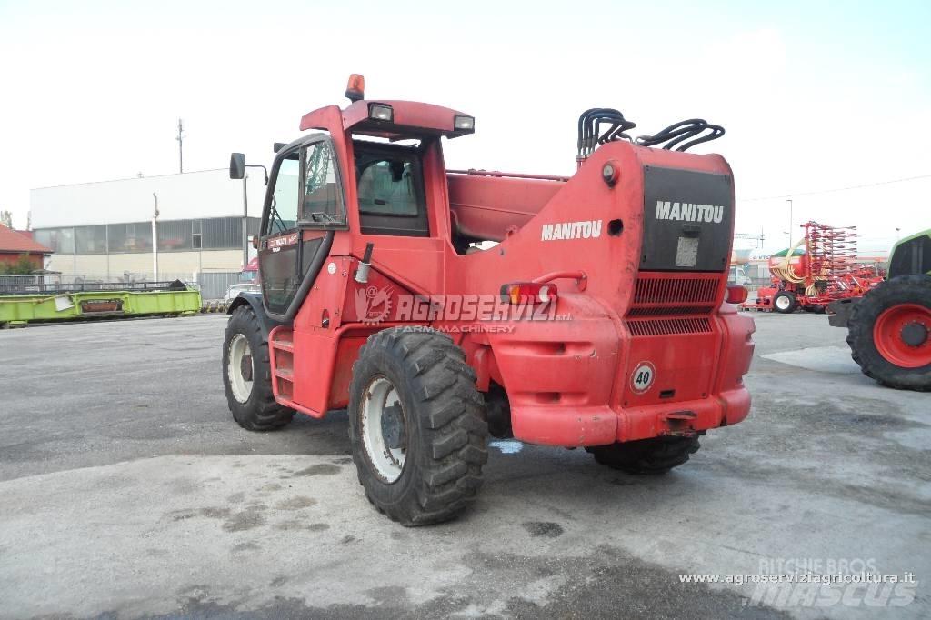 Manitou MHT 10120 T Manipuladores telescópicos