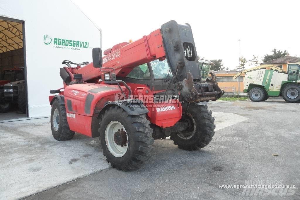 Manitou MHT 10120 T Manipuladores telescópicos