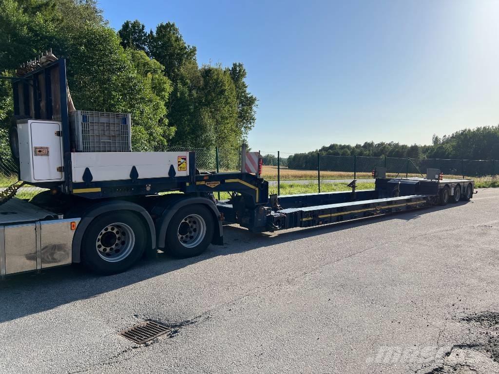 Broshuis Low loader Semi Reboques Carga Baixa