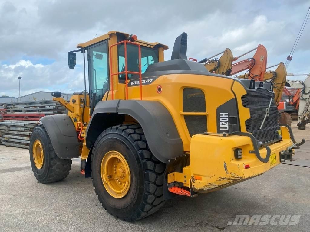 Volvo L120H NVT Pás carregadoras de rodas
