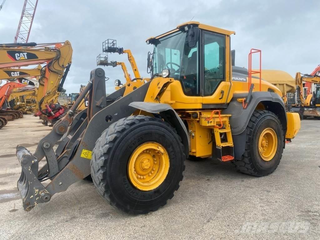 Volvo L120H NVT Pás carregadoras de rodas