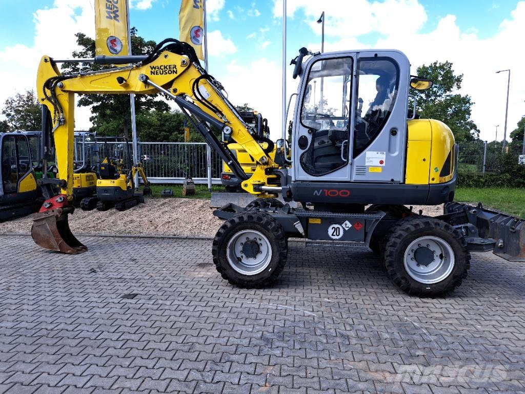 Wacker Neuson EW100 Escavadoras de rodas