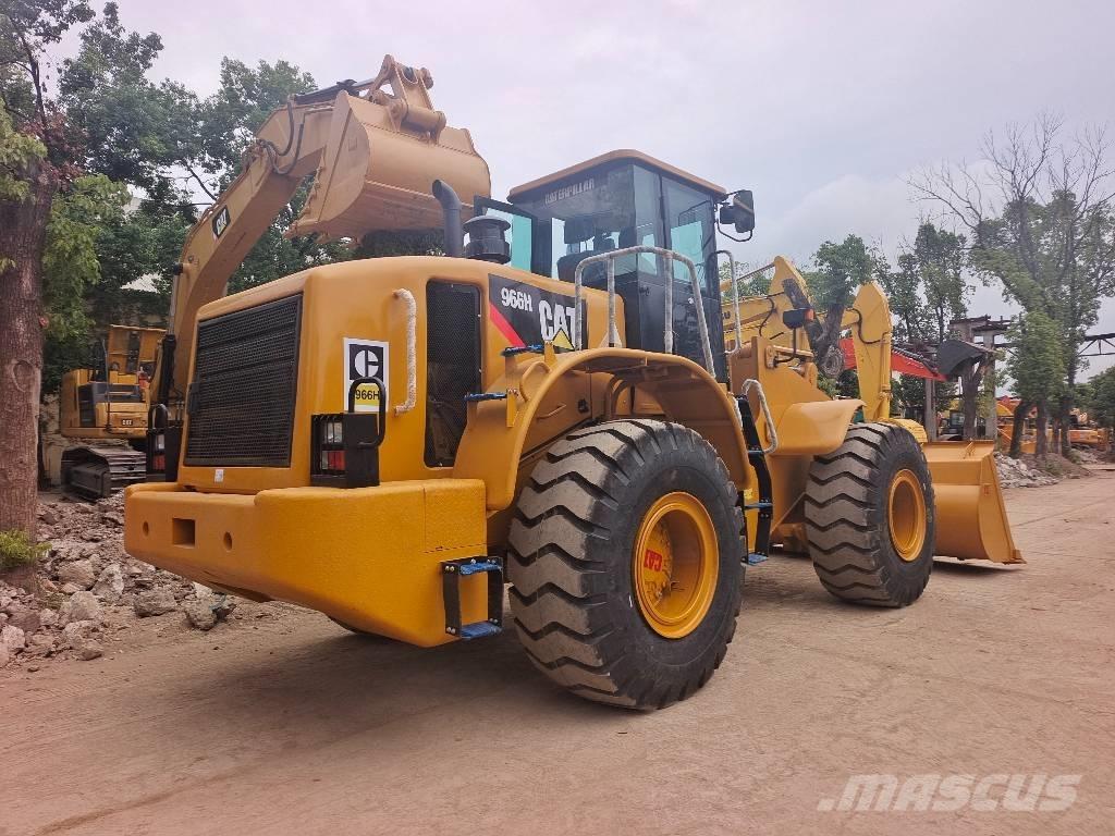 CAT 966H Pás carregadoras de rodas