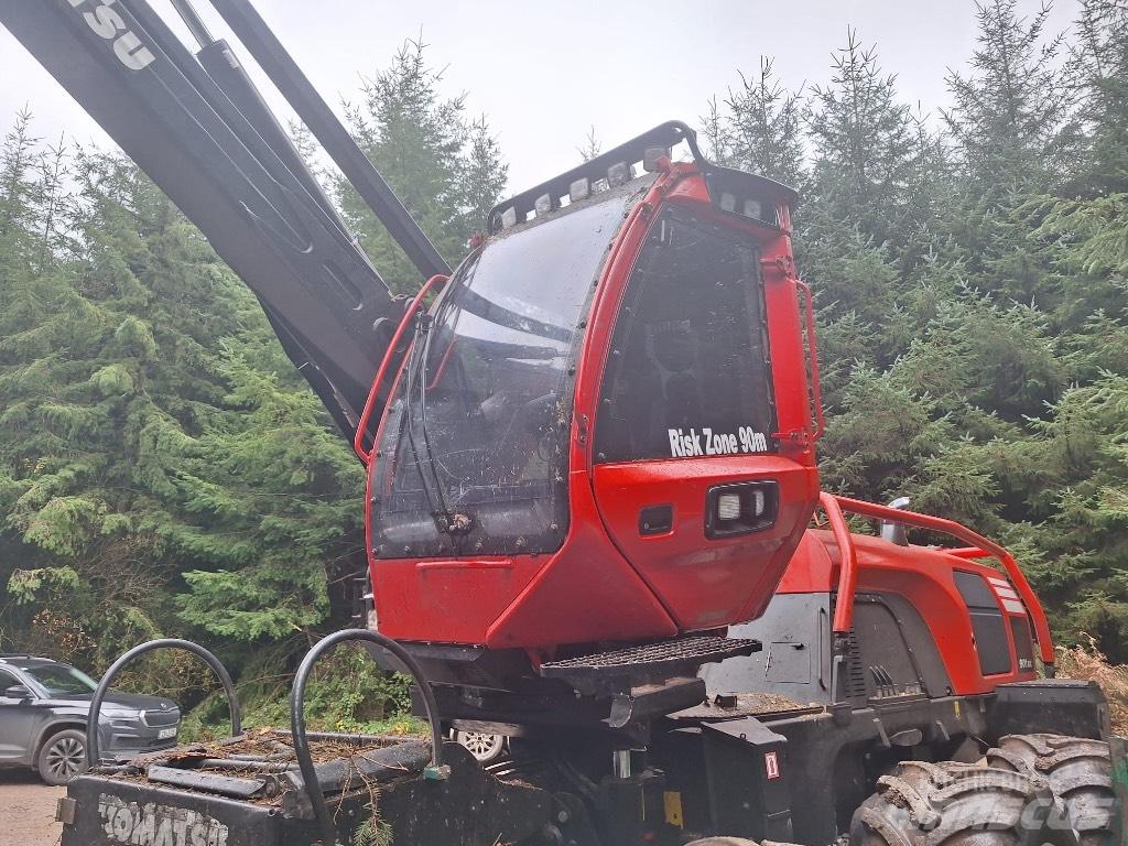Komatsu 901 XC Processadores florestais