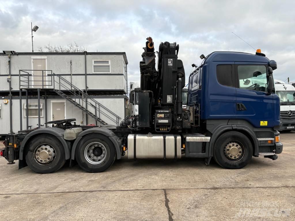 Scania R 440 Tractores (camiões)