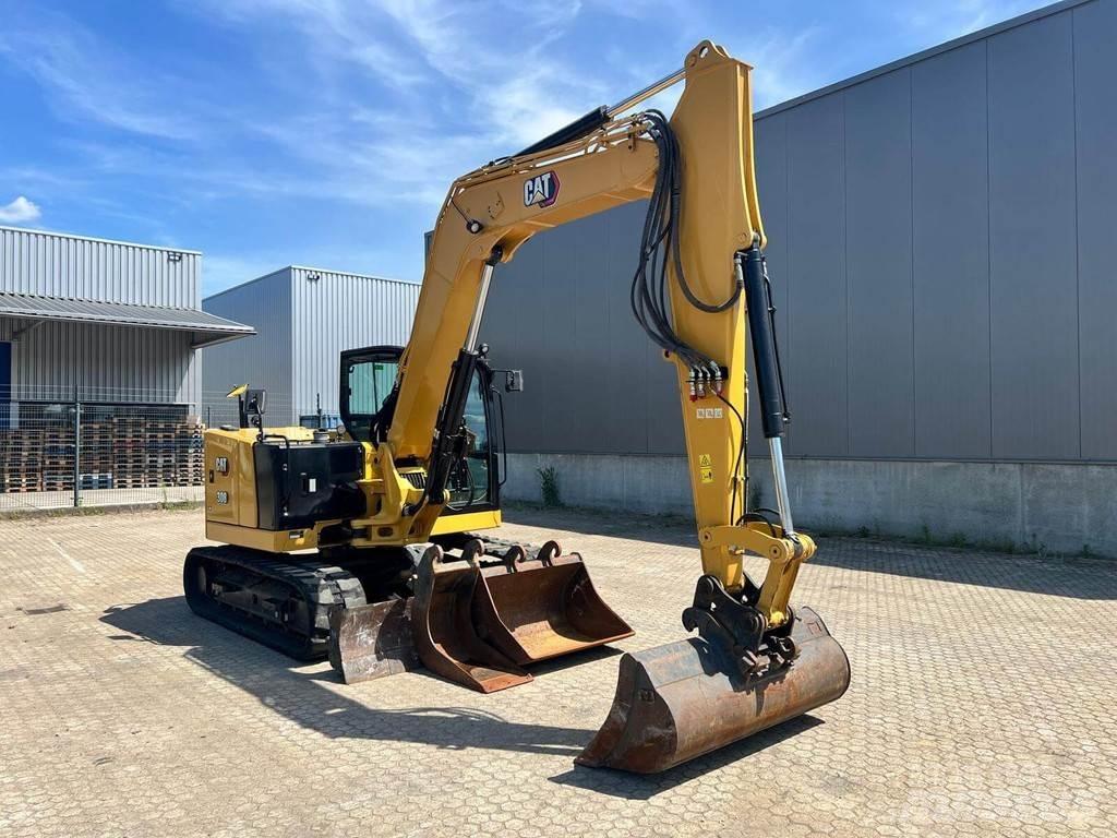 CAT 308-07CR Mini Escavadoras <7t