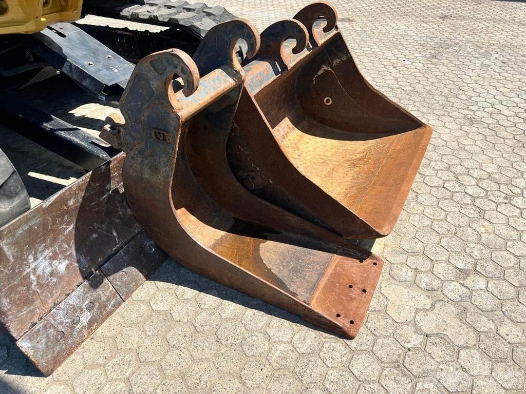 CAT 308-07CR Mini Escavadoras <7t