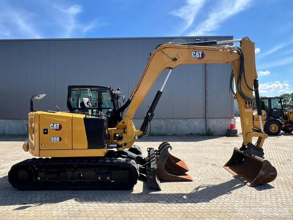 CAT 308-07CR Mini Escavadoras <7t