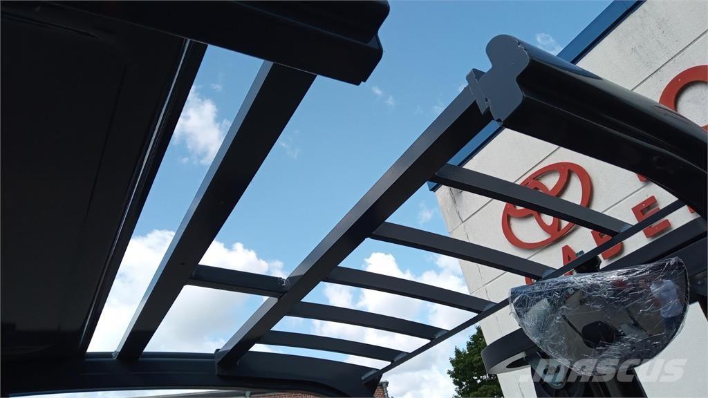 Toyota 8FBEK16T Empilhadores eléctricos