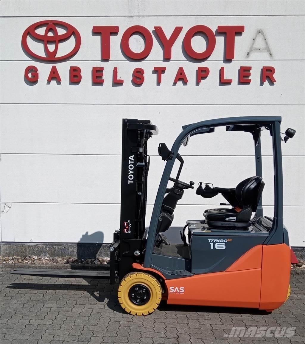 Toyota 8FBEK16T Empilhadores eléctricos