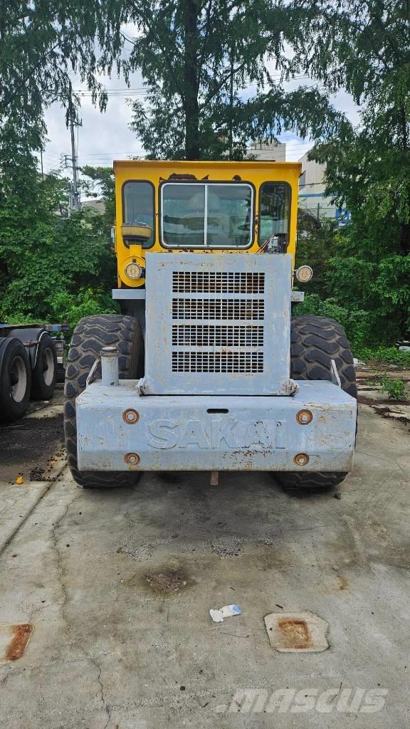 Sakai SV 500 D Cilindros Compactadores - Outros