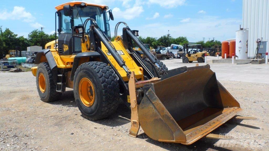 JCB 436 E HT Pás carregadoras de rodas