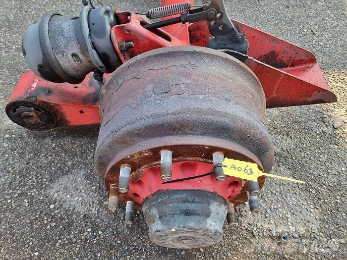 SAF Drum brakes Eixos