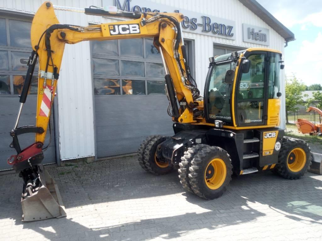 JCB Hydradig 110W Escavadoras de rodas