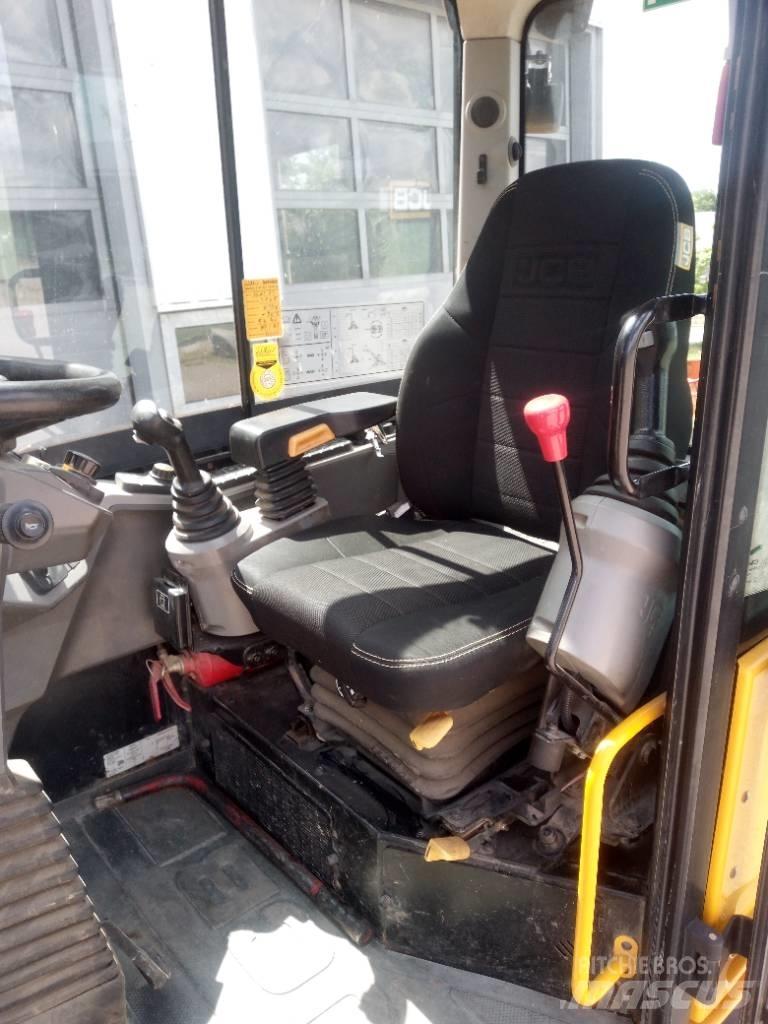 JCB Hydradig 110W Escavadoras de rodas