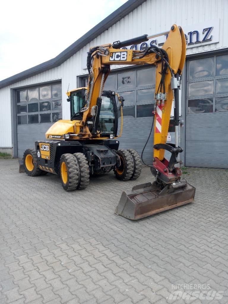 JCB Hydradig 110W Escavadoras de rodas