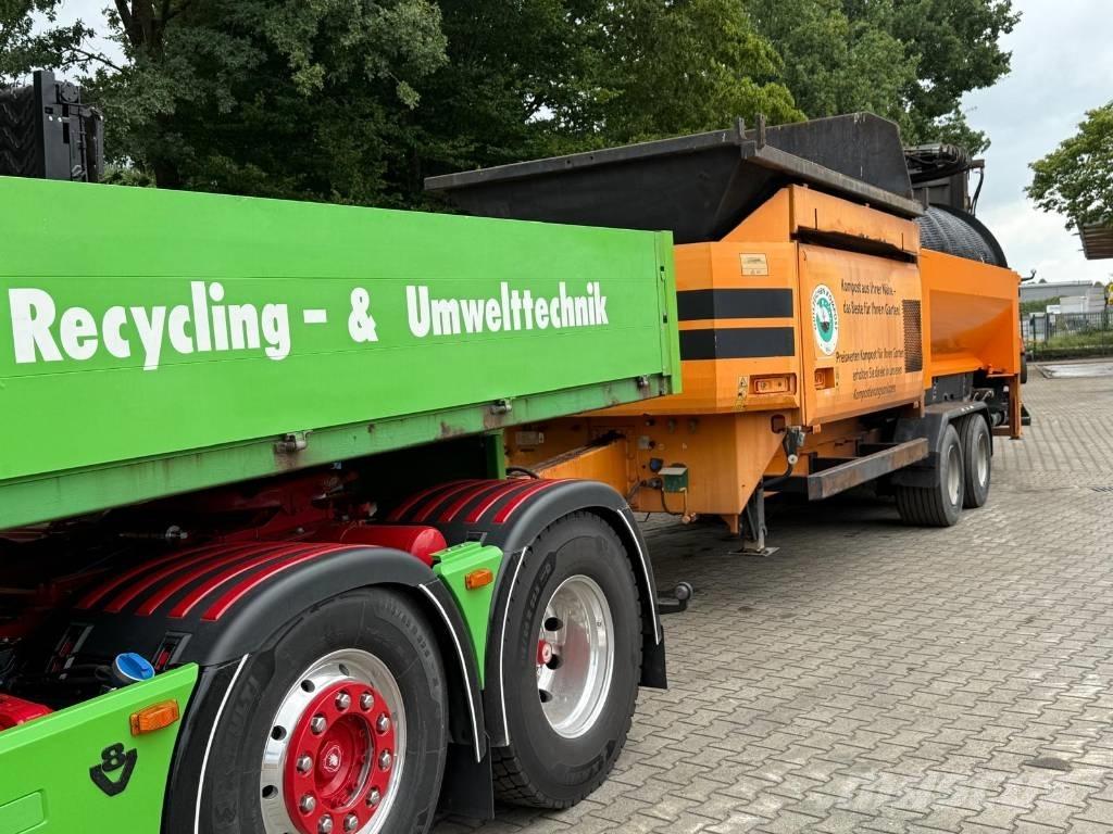 Doppstadt SM 518 Crivos móveis